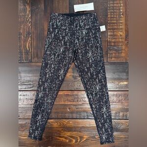 Sweaty Betty Power Sculpt Workout Leggings in Black Cherry Herringbone. XS. NWT.